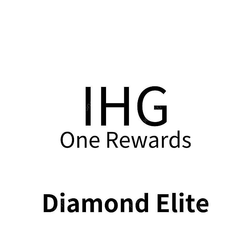 IHG 다이아몬드 등급 130.000점 포함