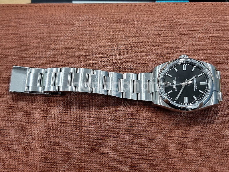 롤렉스 오이스터 퍼페츄얼 36mm 브라이트 블랙 126...--7