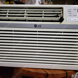 LG 창문형에어컨 LW8016ER 8000BTU 115V(해외판) 판매합니다.