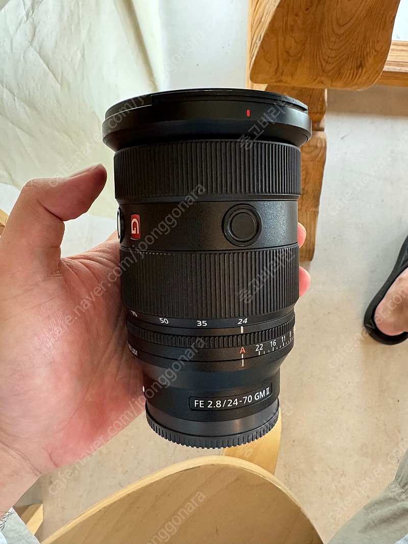 Sony 24-70mm gm2 판매합니다. 소니 2470mm 렌즈