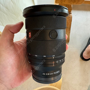 Sony 24-70mm gm2 판매합니다. 소니 2470mm 렌즈