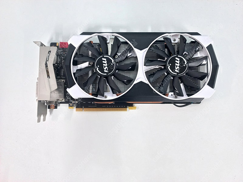 MSI 지포스 GTX960 아머 2X OC D5 2GB