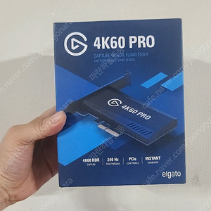 엘가토 Elgato 4K60 PRO HDR 캡처보드 / 캡처카드 / 캡쳐보드 / 캡쳐카드