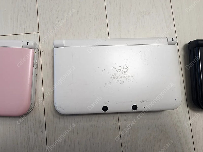 닌텐도 3DS XL 부품용(하자 많음) 화이트 판매