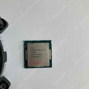 G5420 cpu+쿨러포함 팝니다(택포)