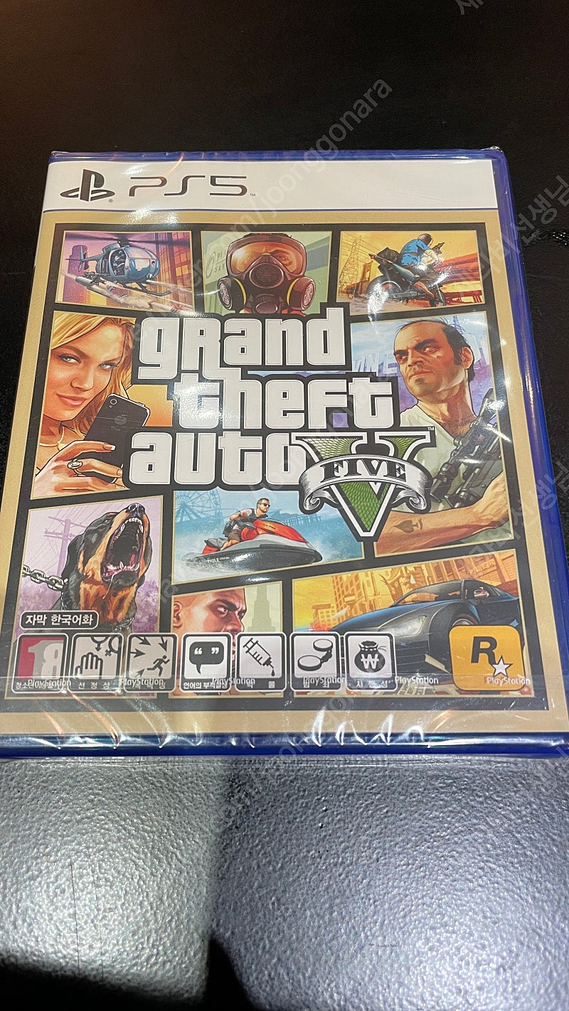 [ 미개봉 ] ps5 gta5