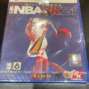 [ 미개봉 ] ps5 nba2k21