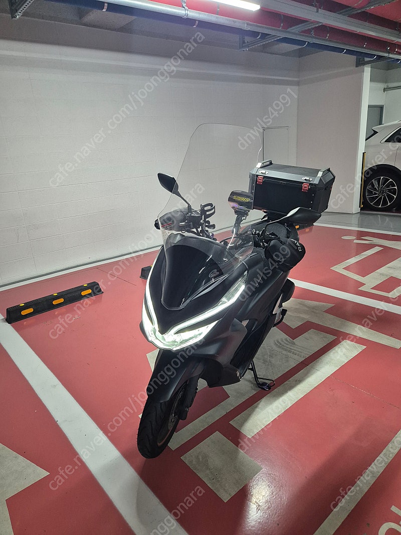 pcx125 2020년식 37,900km