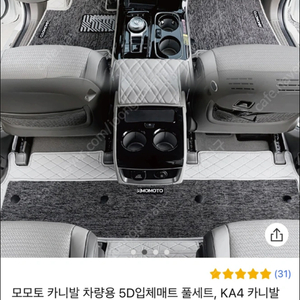 MOMOTO 카니발KA4 5D입체매트 (컴포트X)