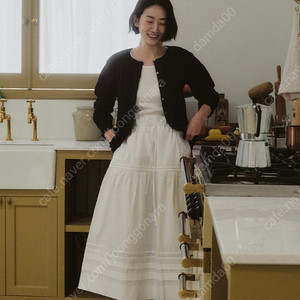 thyme 타임 스트링 핀턱 롱스커트 String pintuck long skirt