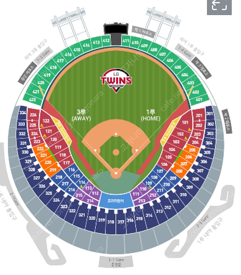 7/9(화) 엘지 vs 기아 3루 레드석 통로 2연석 저렴하게 양도 팝니다