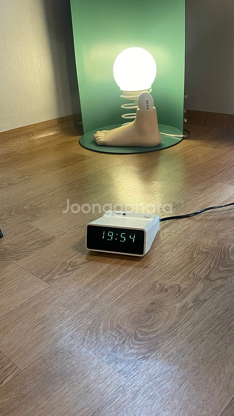 빈티지 전자시계 / 독일 KRUPS TYP622 무소음--0