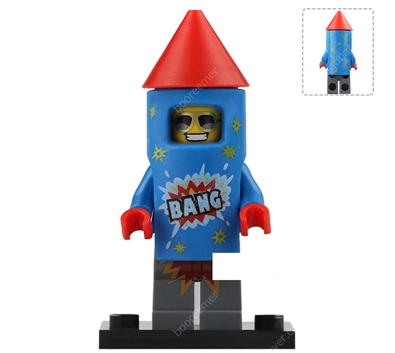 레고 호환 미피 닌자고 시티 일괄 71021 lego 미니피규어 택포 이미지