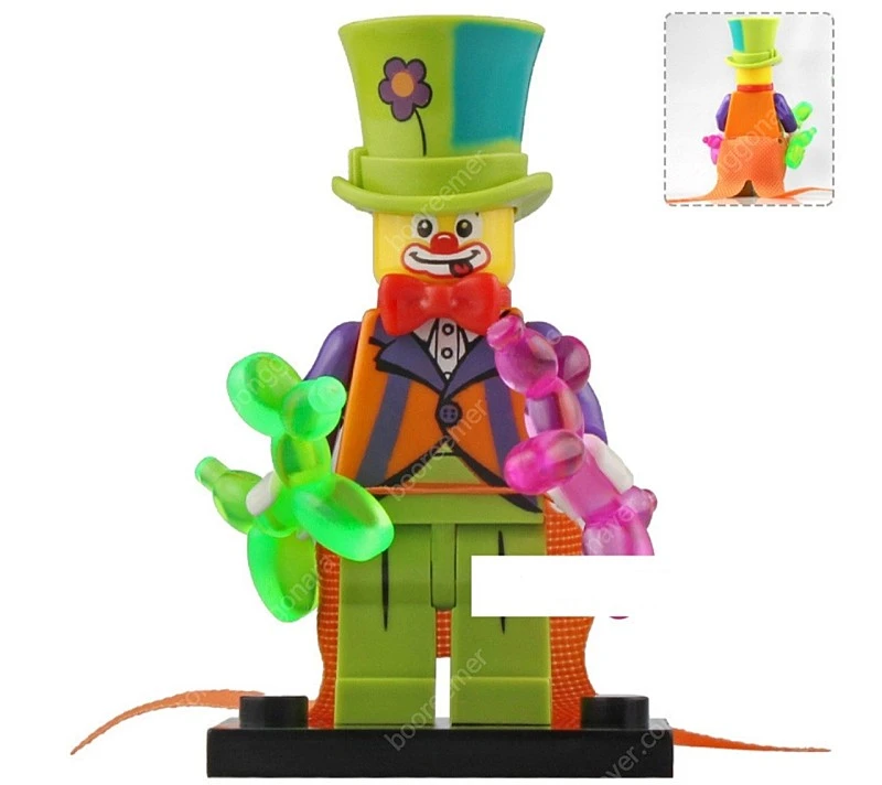레고 호환 미피 닌자고 시티 일괄 71021 lego 미니피규어 택포 이미지