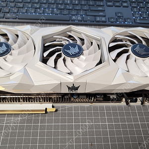 갤럭시 RTX3080 hall of fame lhr (HOF, 호프) 팝니다