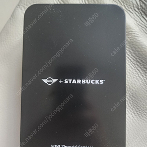 BMW MINI + starbucks 키링 내놓습니다.