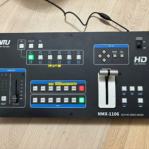 6CH HD A/V MIXER 팝니다 NMX-1106