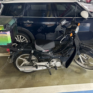 슈퍼커브 승계 보냅니다