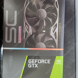 EVGA gtx1660super 그래픽카드 팝니다