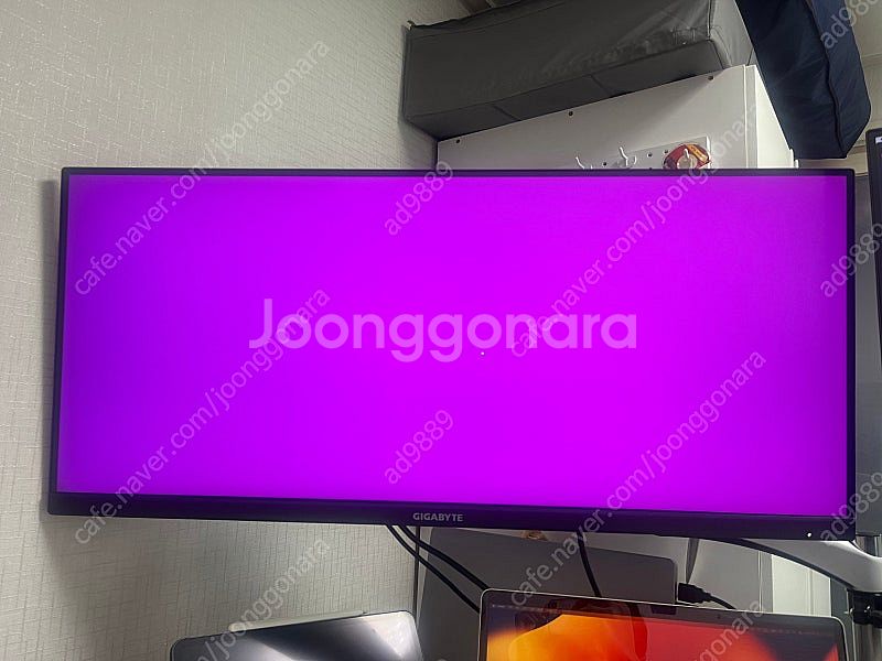 m34wq 34인치 wqhd 144hz 기가바이트 모니...--2