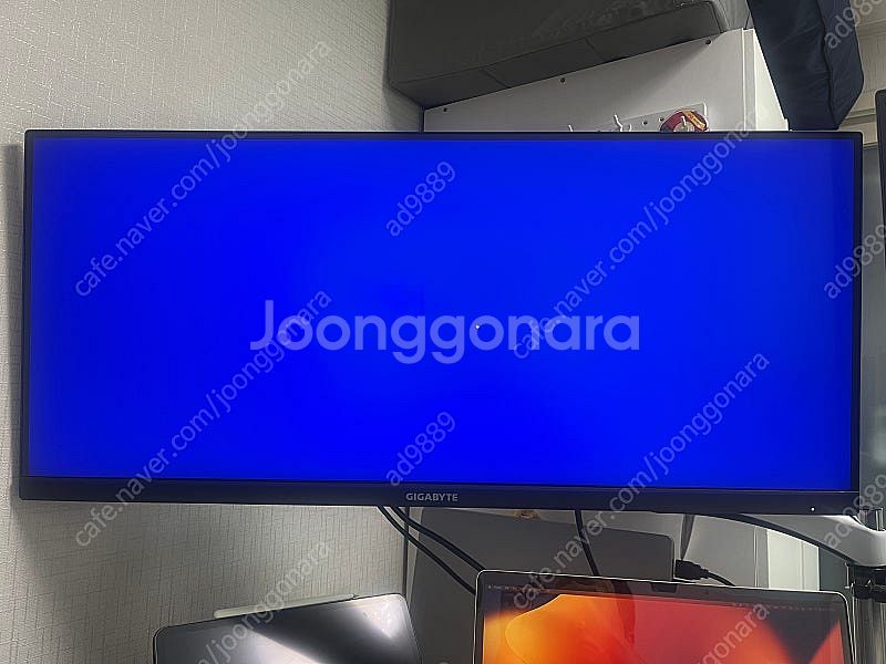 m34wq 34인치 wqhd 144hz 기가바이트 모니...--4
