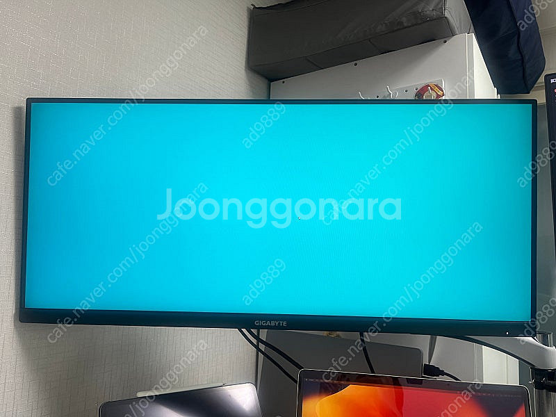 m34wq 34인치 wqhd 144hz 기가바이트 모니...--5