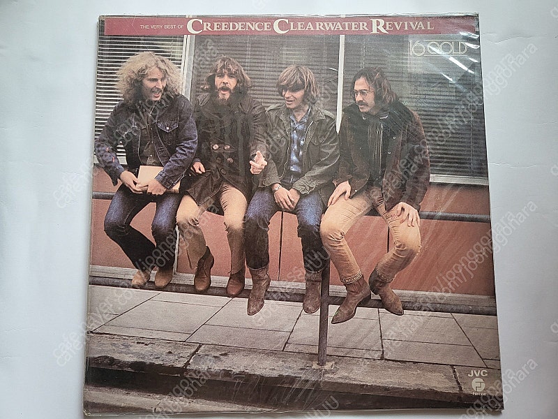 C. C. R - Creedence Clearwater Revival Best 라이센스 (LP)