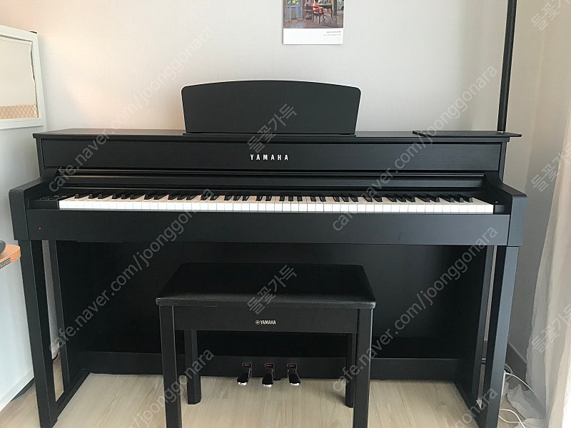 야마하 디지털 피아노 clp535
