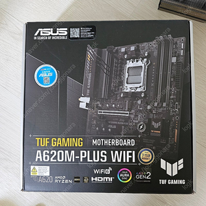 asus tuf gaming a620m-plus wifi 팝니다