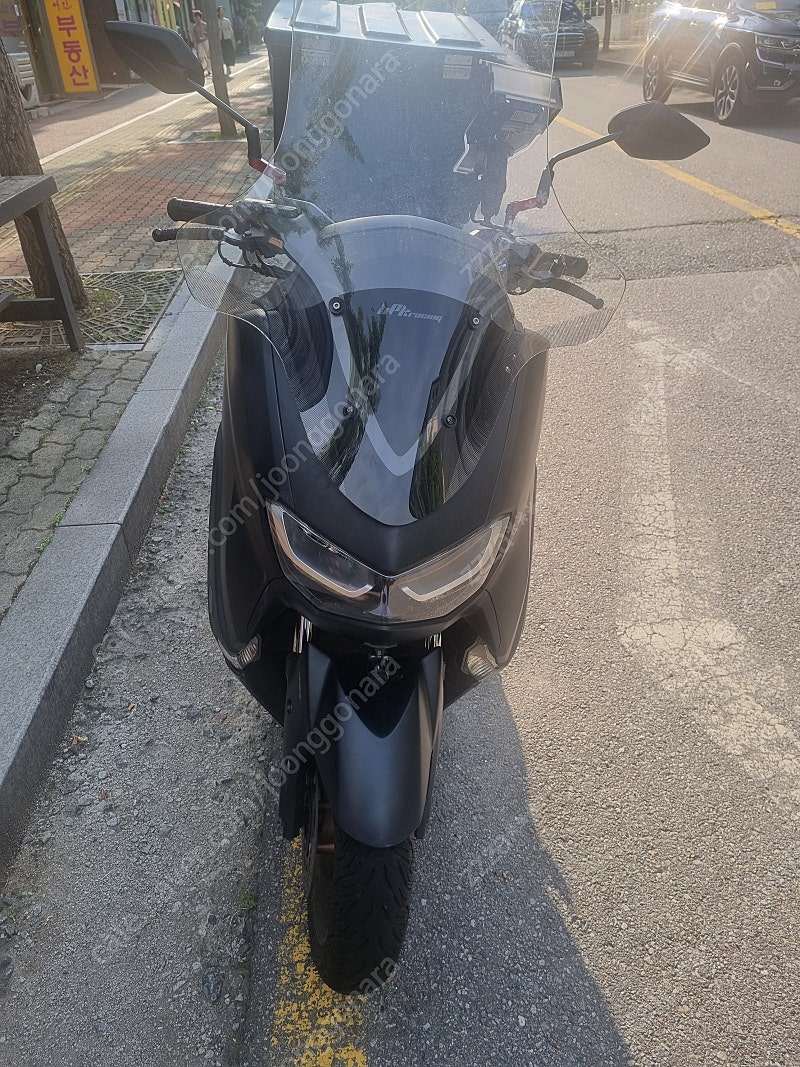 22년식 nmax125 판매합니다.