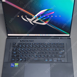 아수스 ROG 제피러스 M16 GU603ZX-K8001W