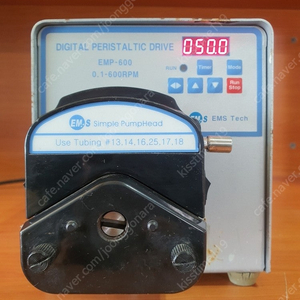 EMS EMP-600 Digital Peristaltic Pump 튜브 연동펌프