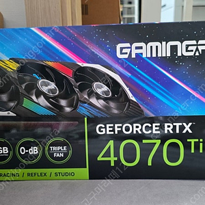 그래픽카드 rtx4070ti 게이밍프로