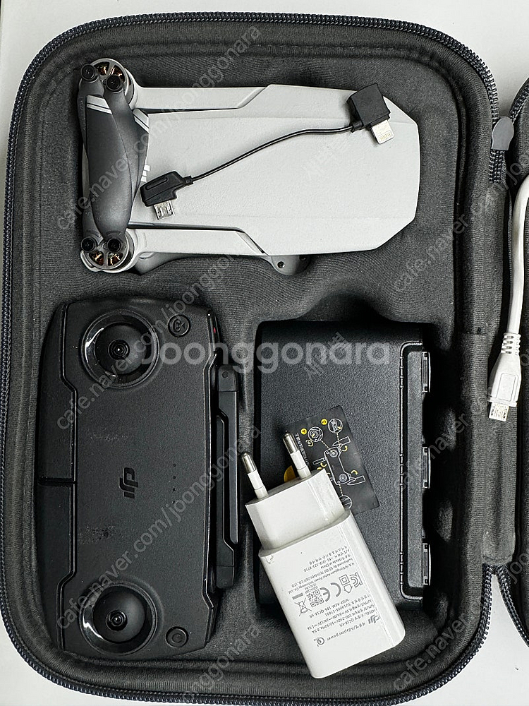 DJI 매빅 미니 1 플라이모어 콤보 풀박 팝니다--0