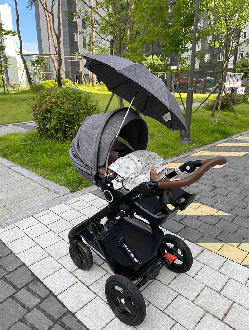 스토케 트레일즈 유모차 Stokke Trailz