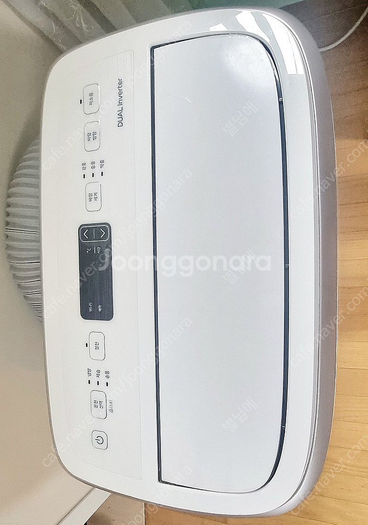 LG 이동식 에어컨 듀얼 인버터형 PQ08DCWAN 상...--2