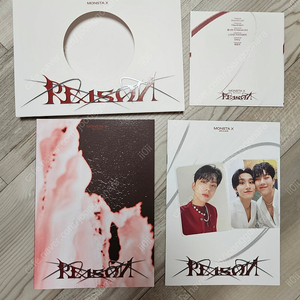 몬스타엑스앨범 (MONSTA X) - 미니앨범 12집 : REASON VER.2/몬스타엑스 (MONSTA X) - 미니 11집 SHAPE of LOVE/ 임창균I.M (아이엠) -