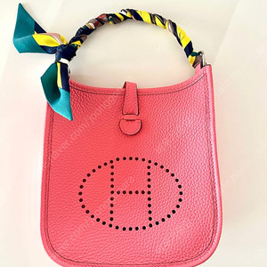 에르메스 미니에블린TPM 로즈아젤레