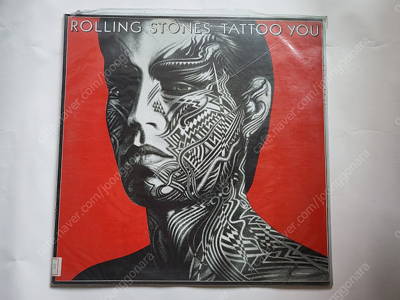 롤링 스톤즈 Rolling Stones - Tattoo You 라이센스 앨범 (LP)