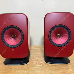 kef lsx2레드 + P1스탠드