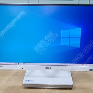 V320 LG일체형 컴퓨터 24인치 올인원 PC SSD업그레이드 성남 직거래