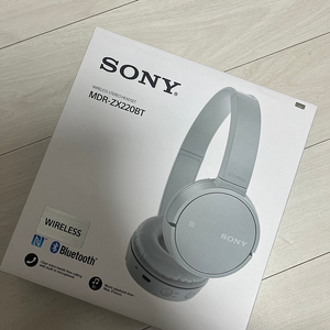 소니 sony 블루투스 헤드셋 소니 mdr-zx220bt