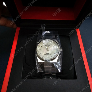 Tissot prx35 화이트 마더오브펄(새상품) 판매합니다.