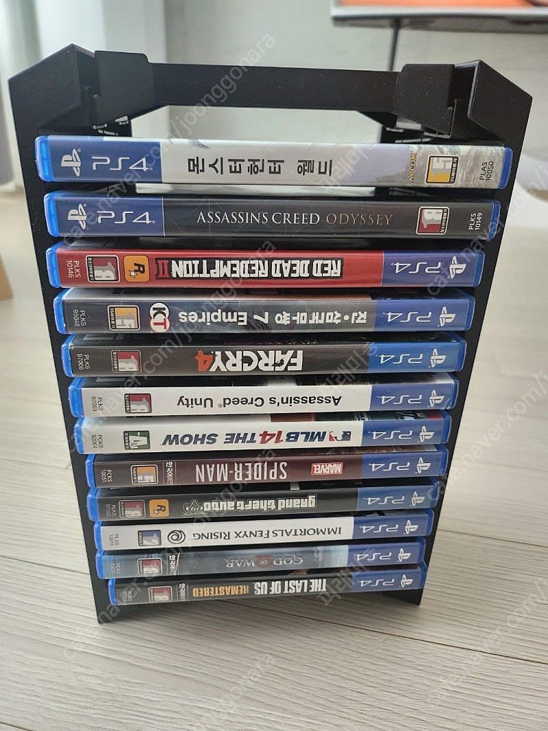 PS4 타이틀 게임 GTA5외 다수 판매합니다
