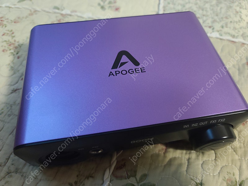 Apogee Boom 아포지 붐 오디오 인터페이스