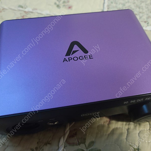 Apogee Boom 아포지 붐 오디오 인터페이스