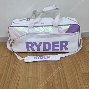 라이더 RYDER 2단 배드민턴 스쿼시 테니스 라켓백 라켓가방 팝니다.(택포25,000원)