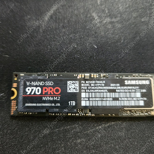 970pro 1tb 팝니다