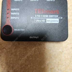 tesmart hdmi 스위치 팝니다