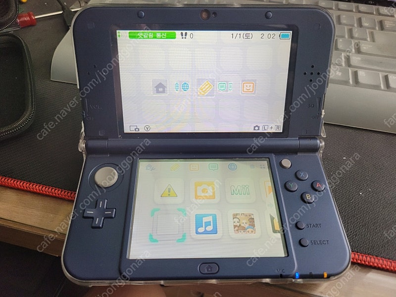 뉴 닌텐도 3ds xl 팝니다.